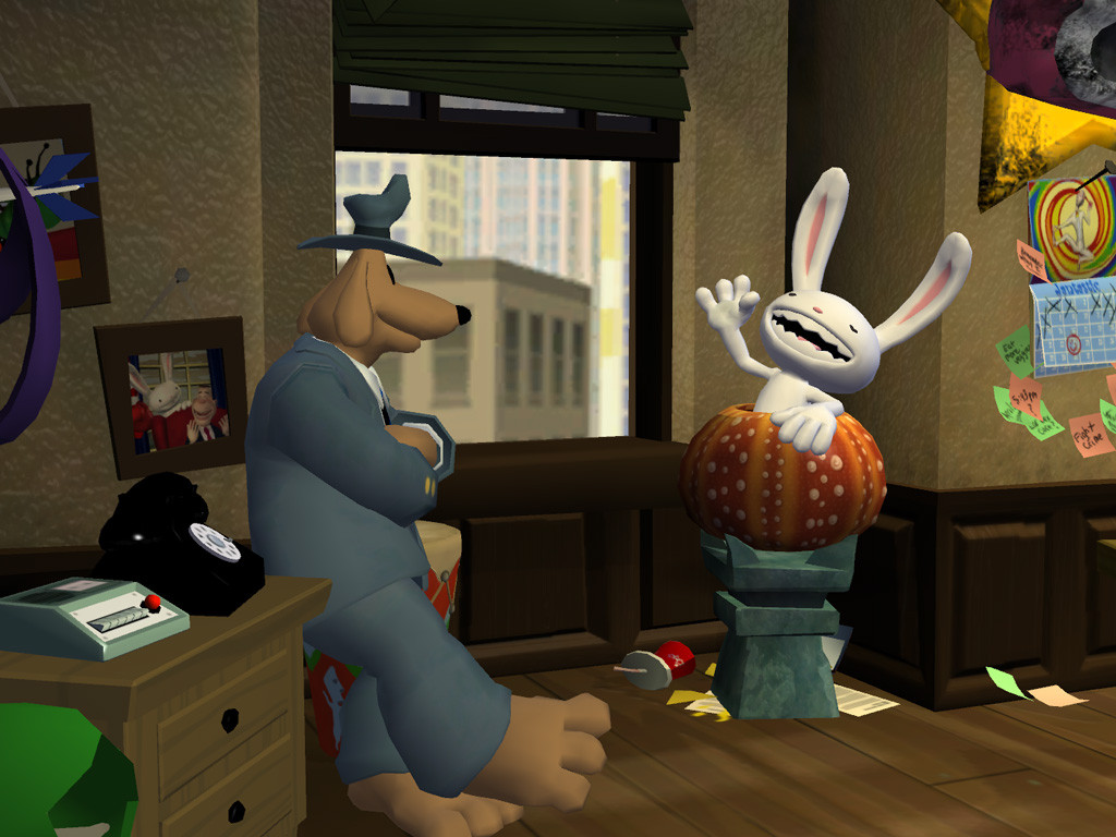 Sam & Max: Episode 203 - Night of the Raving Dead - кадр 3