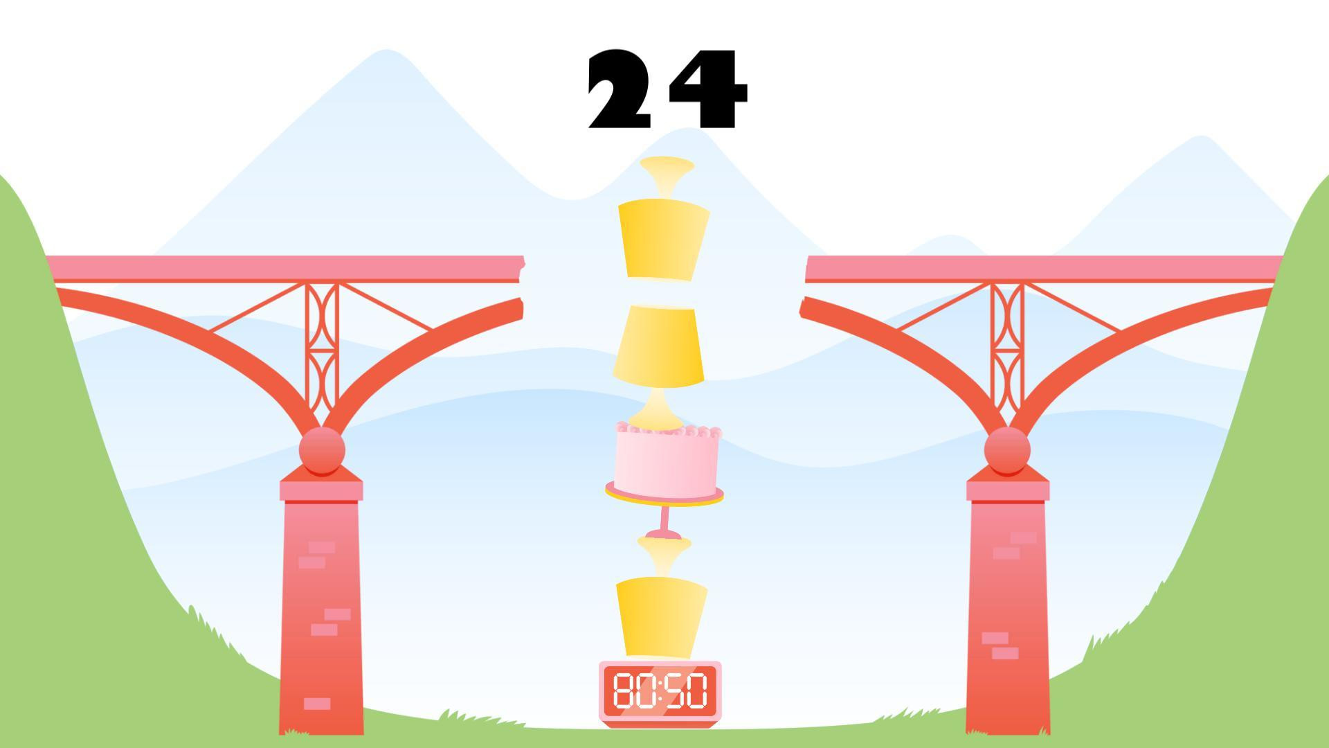 Bridge the Gap (ZACH CHANG.) (itch) - кадр 1