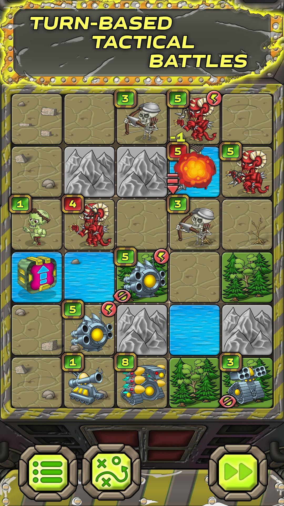 Small War - 4X mobile strategy (itch) - кадр 2