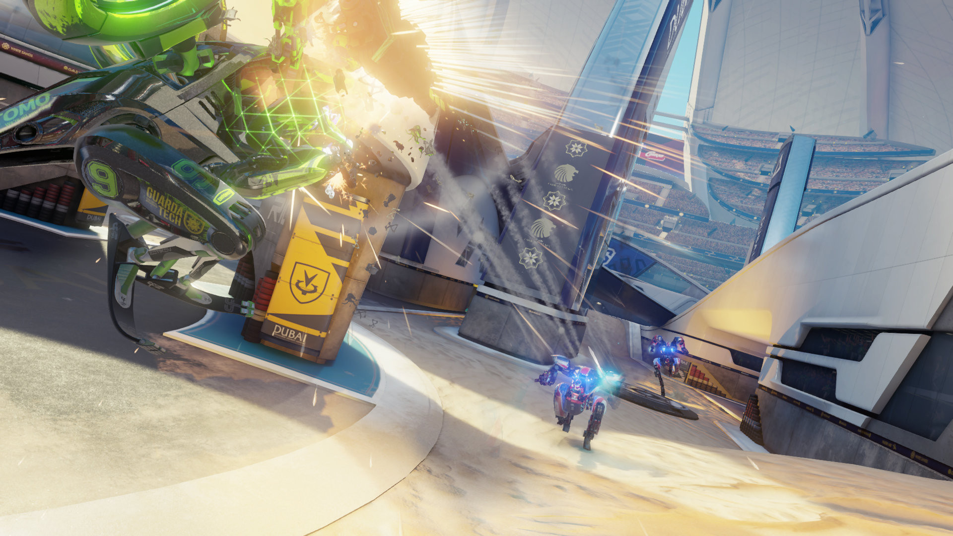 RIGS Mechanized Combat League - кадр 2