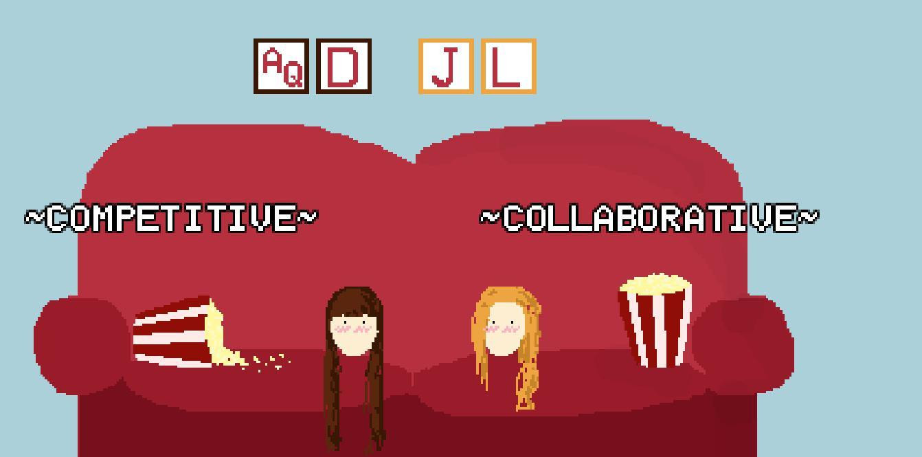 COMPETITIVE CUDDLING SIMULATOR (itch) - кадр 2