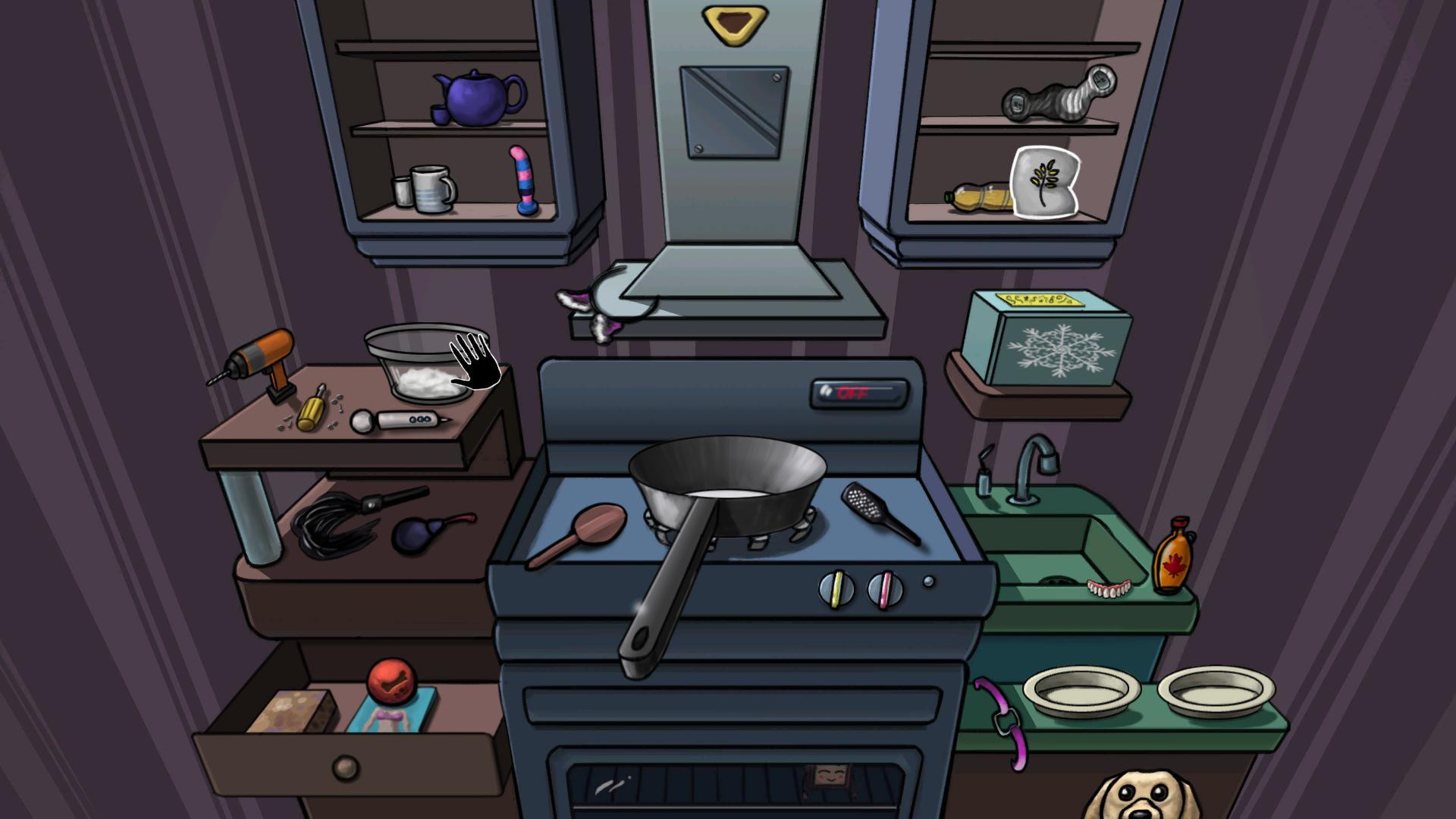 Unus Annus: The Grandma's Recipe (itch) - кадр 1