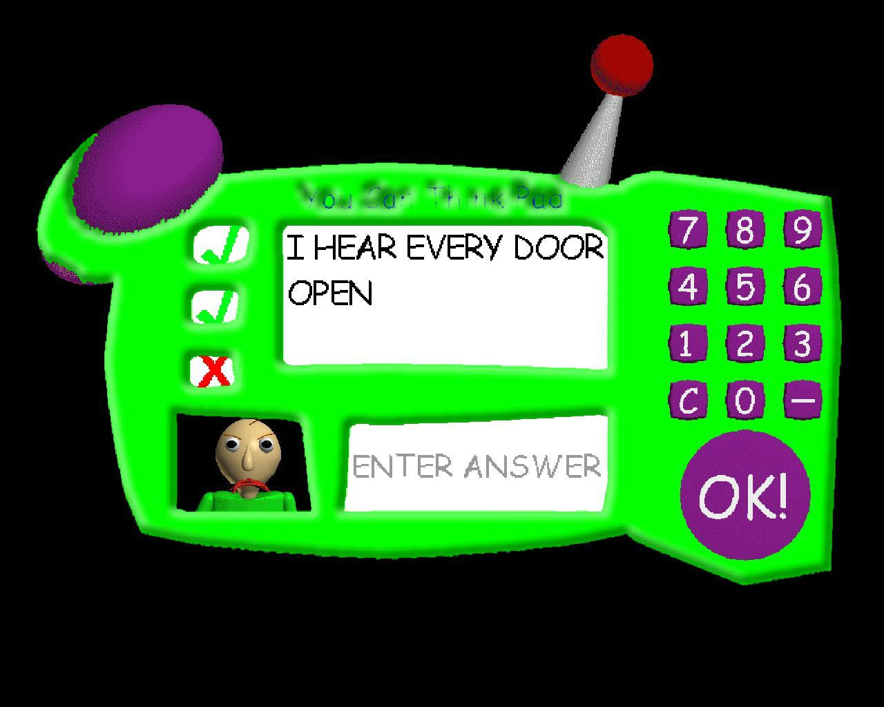 Baldi Loves BSODA (itch) - кадр 1