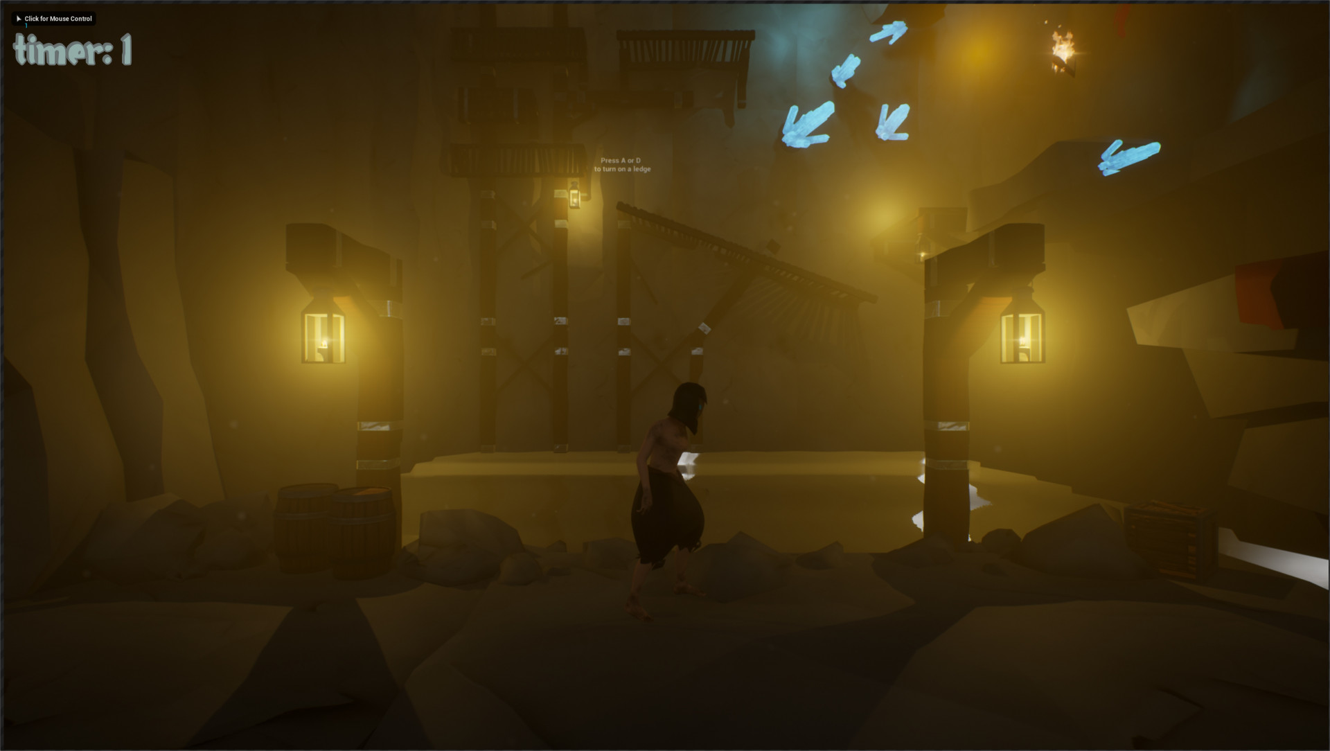 Harlan Designs - Brave the Cave (itch) - кадр 4