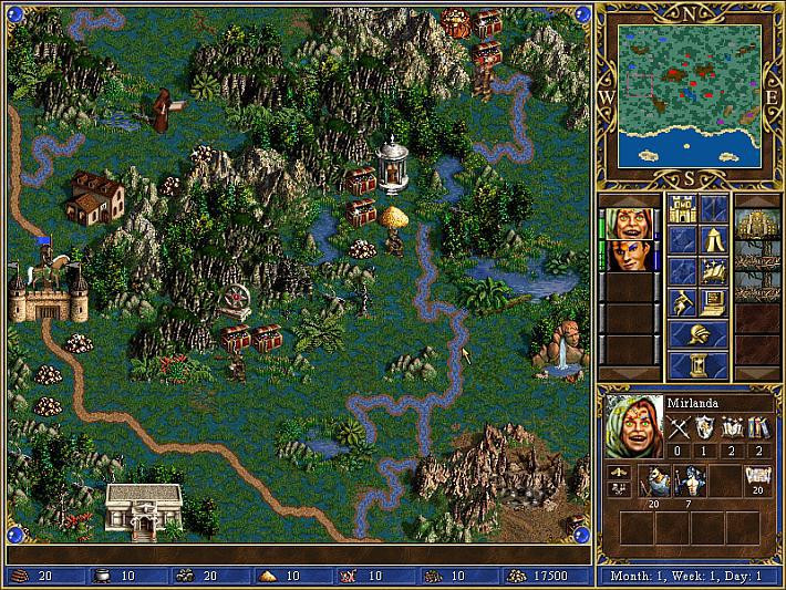 Heroes of Might and Magic 3: Complete - кадр 4