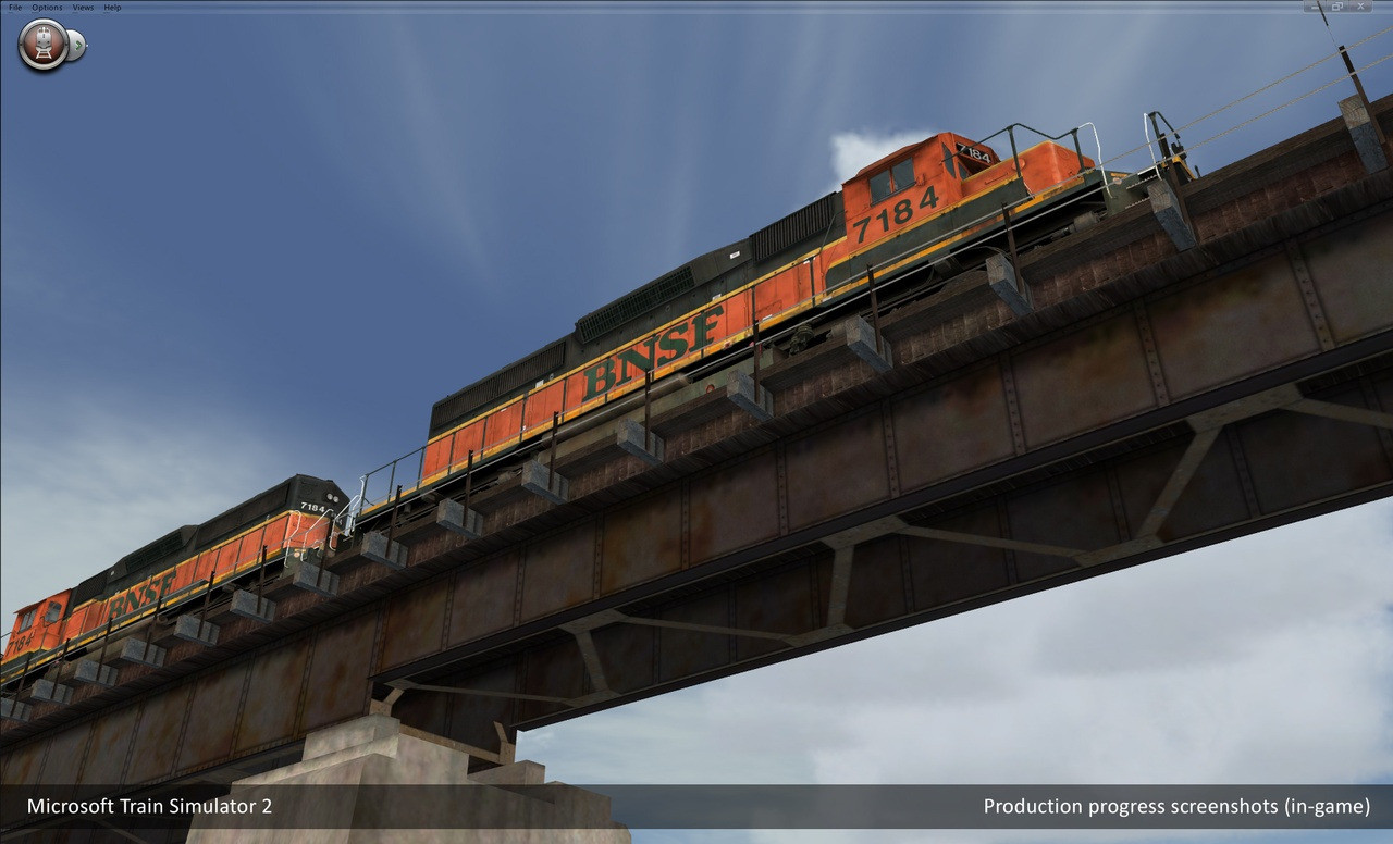Microsoft Train Simulator 2 (2009) - кадр 6