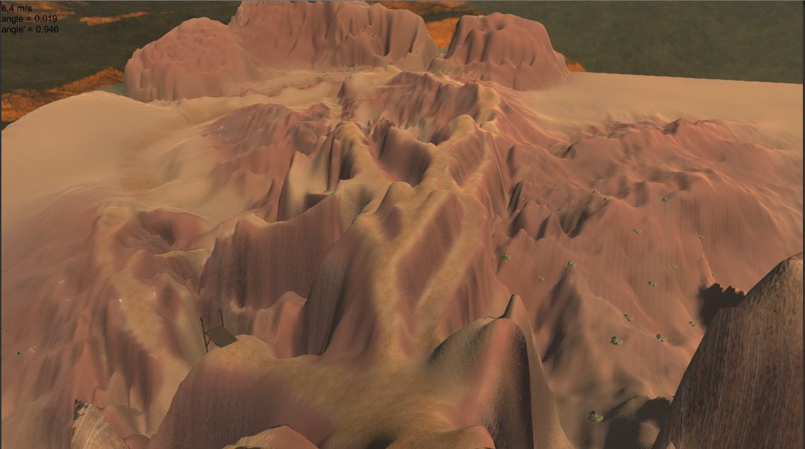 Fall 2019 - 470 - On The Peak (itch) - кадр 1