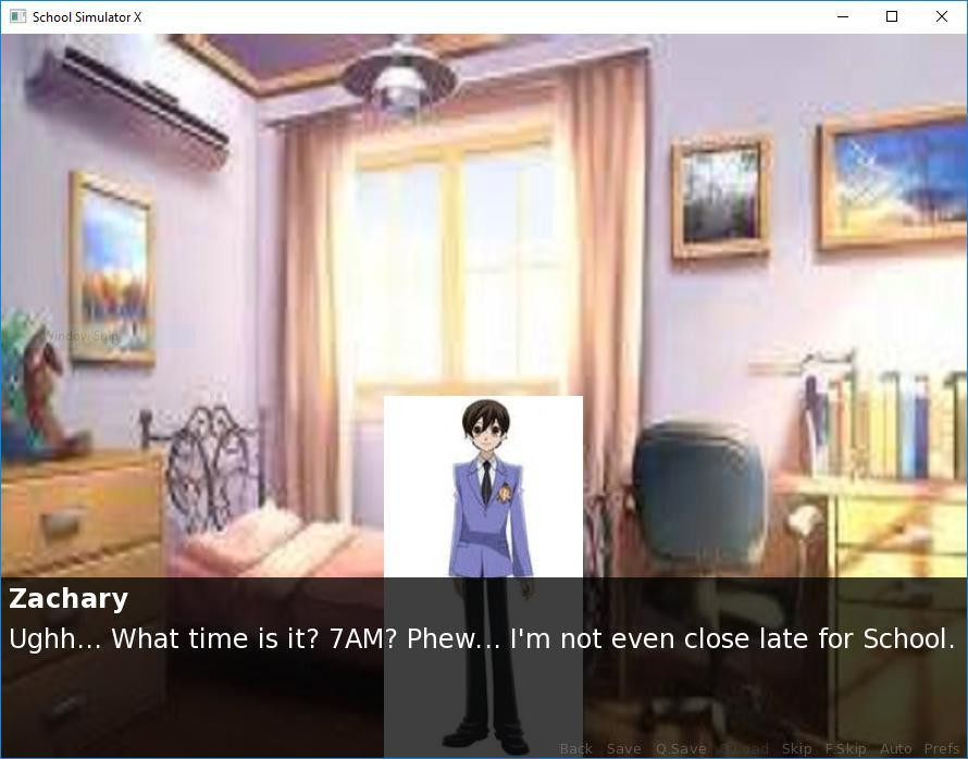 School Simulator X (itch) - кадр 1
