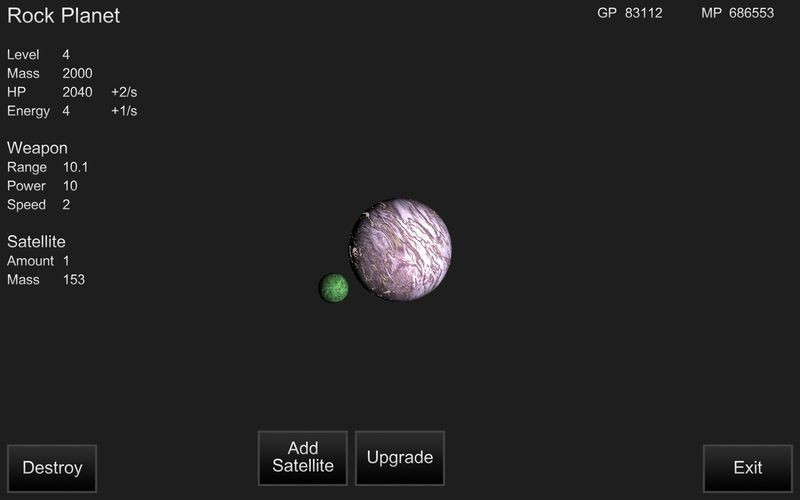 mySolar - Build your Planets - кадр 2