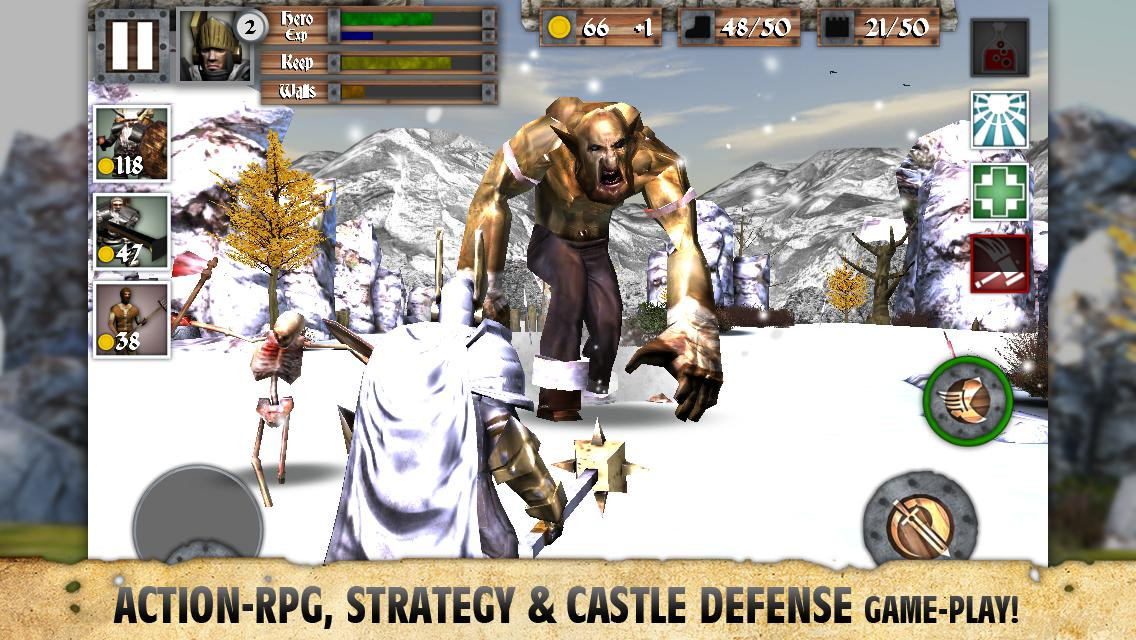 Heroes and Castles - кадр 2