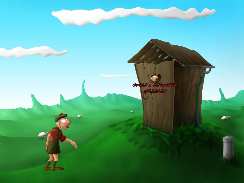 Earl Bobby is looking for a Loo (itch) - кадр 1