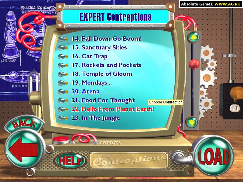 The Incredible Machine: Even More Contraptions - кадр 6