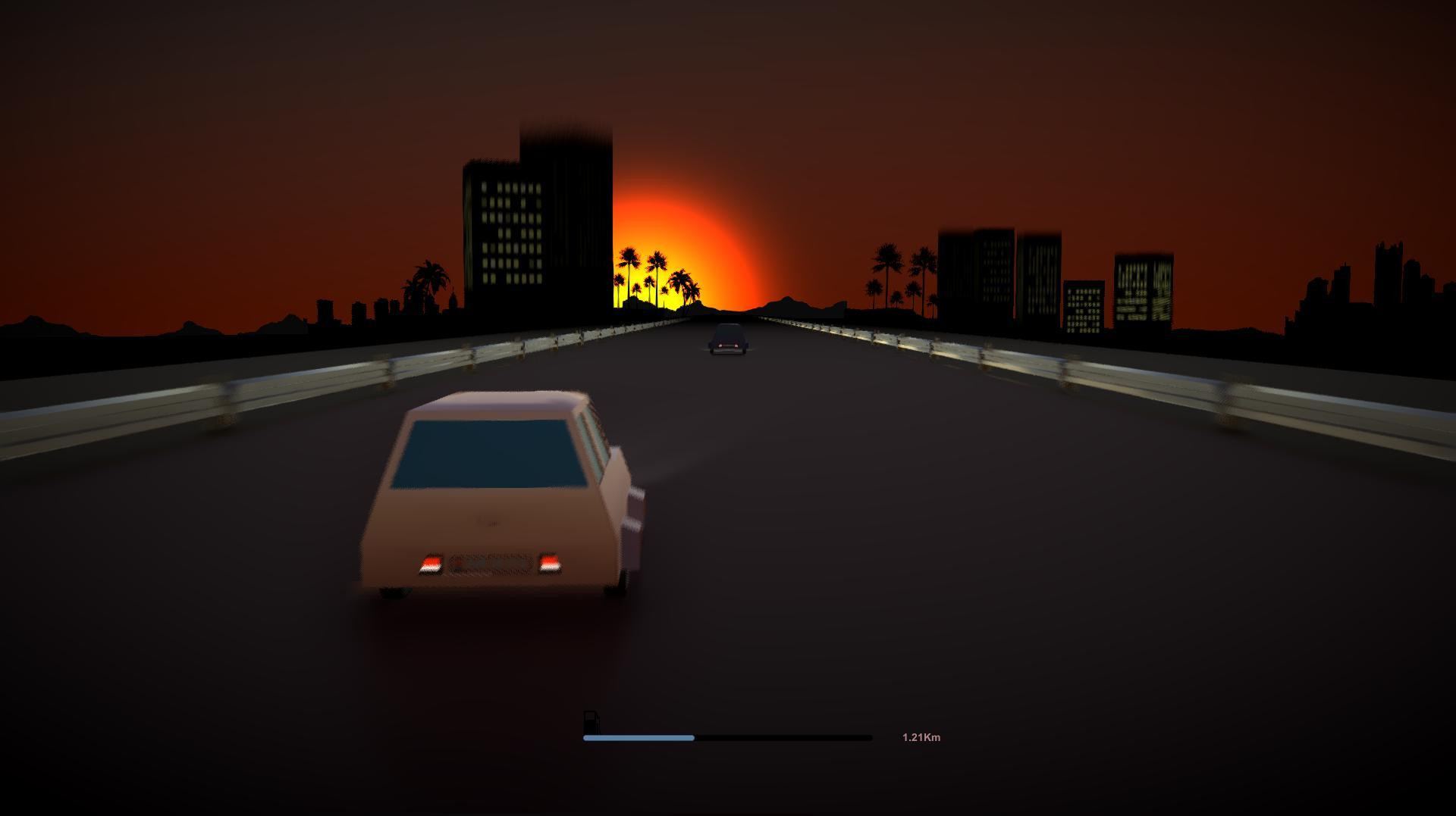 Into Sunset (itch) - кадр 1