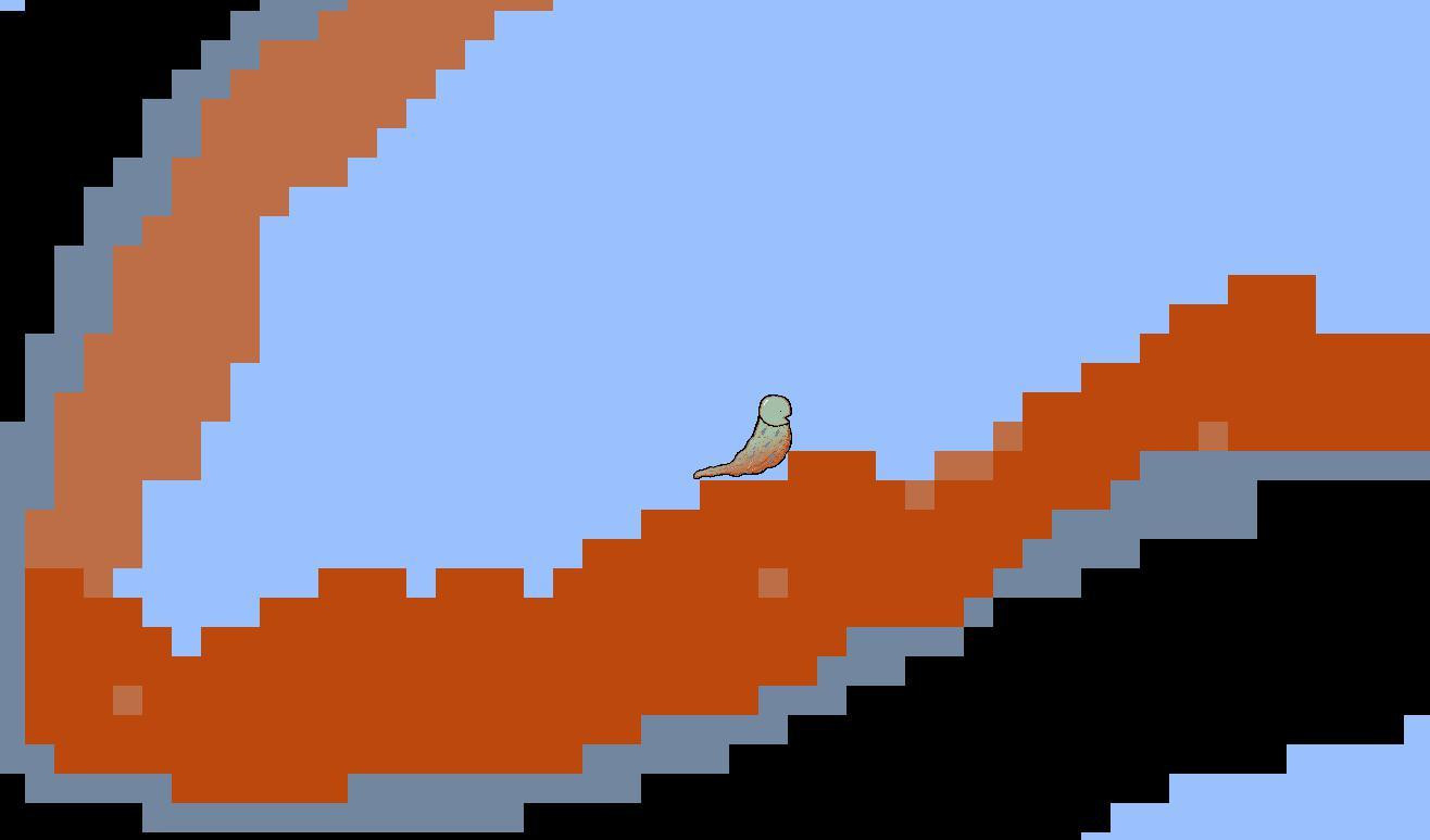 Reach the end (ElasticBottle) (itch) - кадр 1