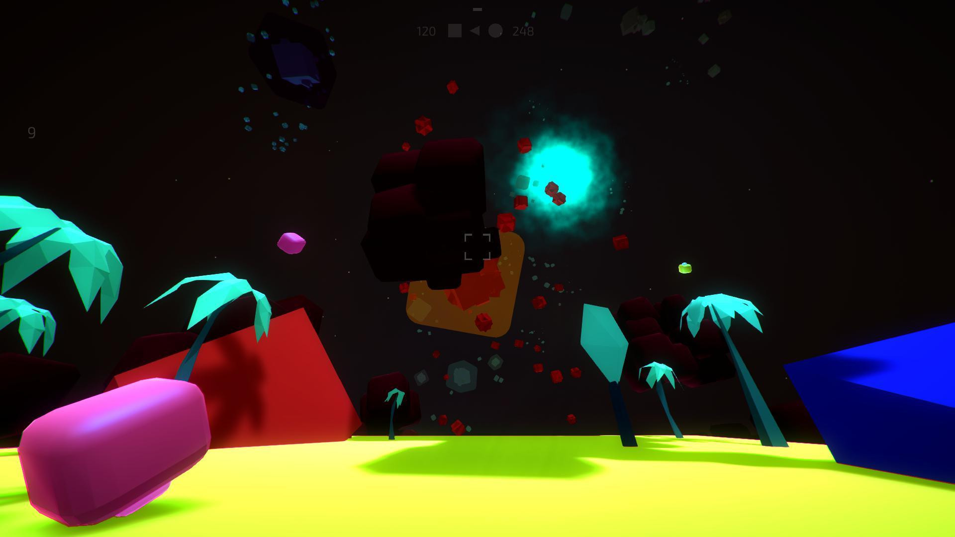 Infinity Square/Space (Standalone) (itch) - кадр 1