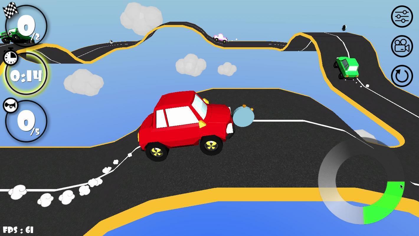 Waky Driver (itch) - кадр 2