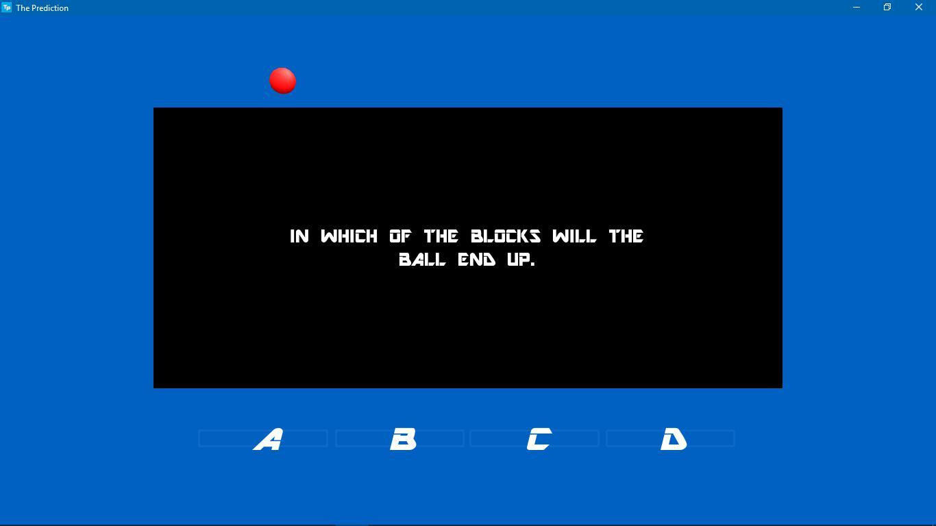 The Prediction (itch) - кадр 3