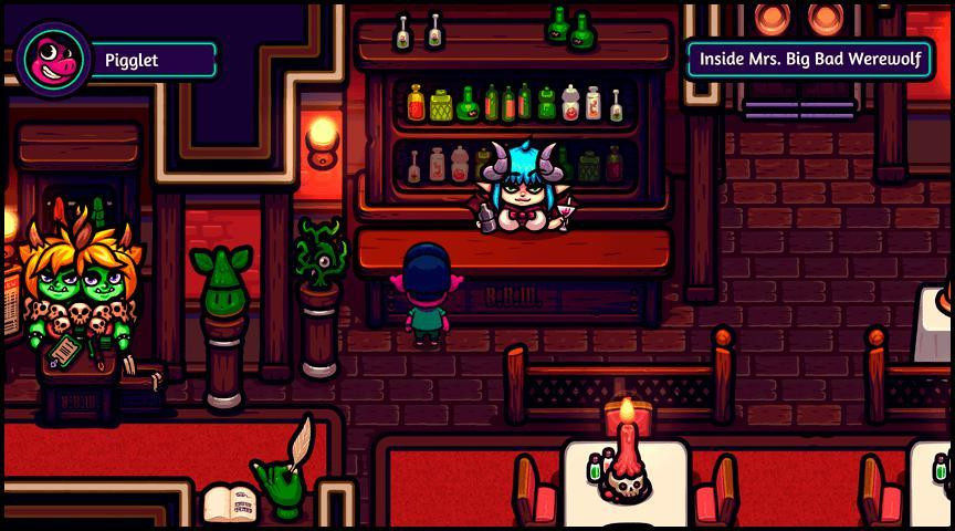 Pigglet in Mrs. Big Bad Werewolf (IGMC2018) (itch) - кадр 1