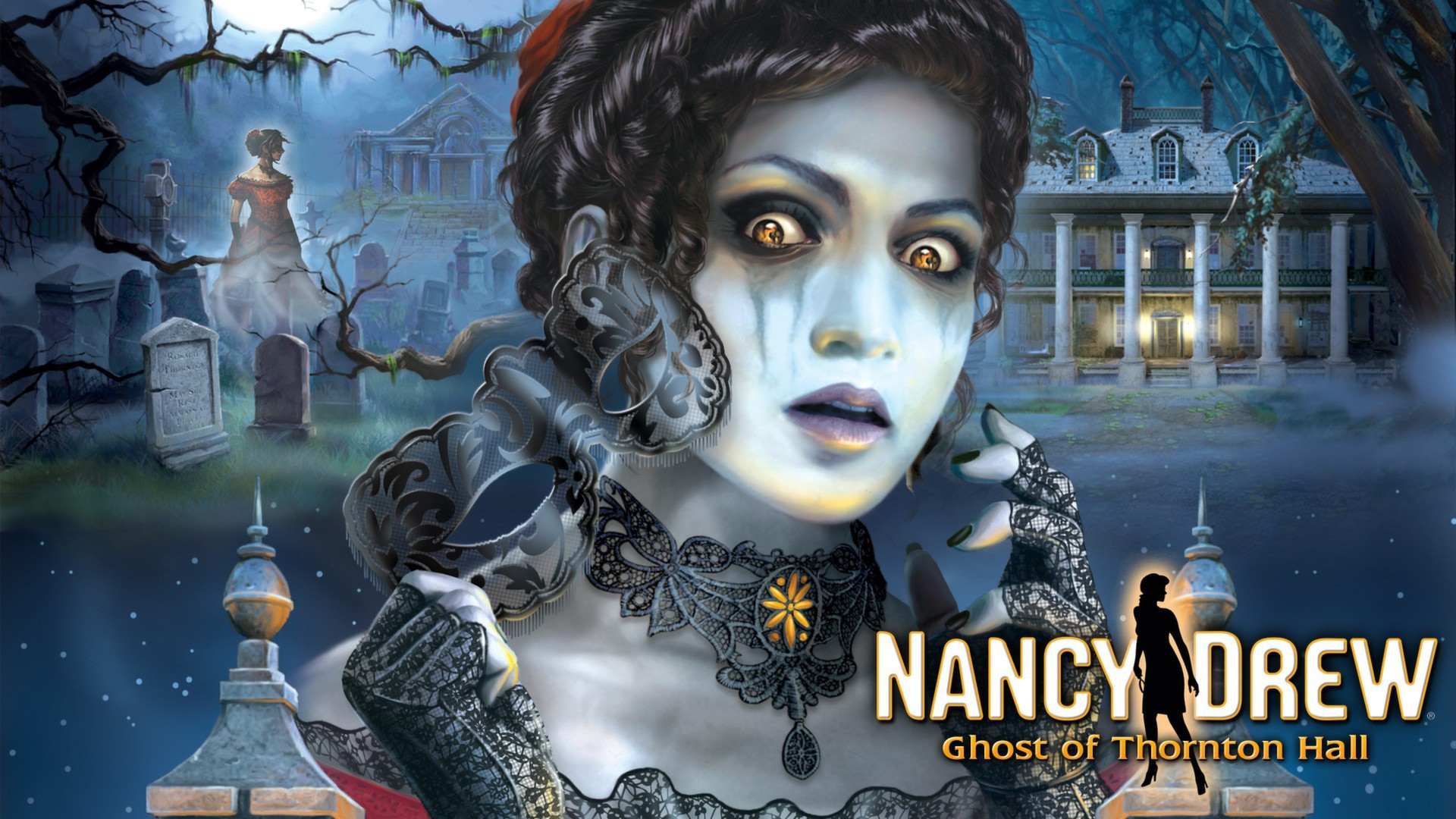 Nancy Drew: Ghost of Thornton Hall - обзоры и оценки игры, даты выхода DLC,  трейлеры, описание