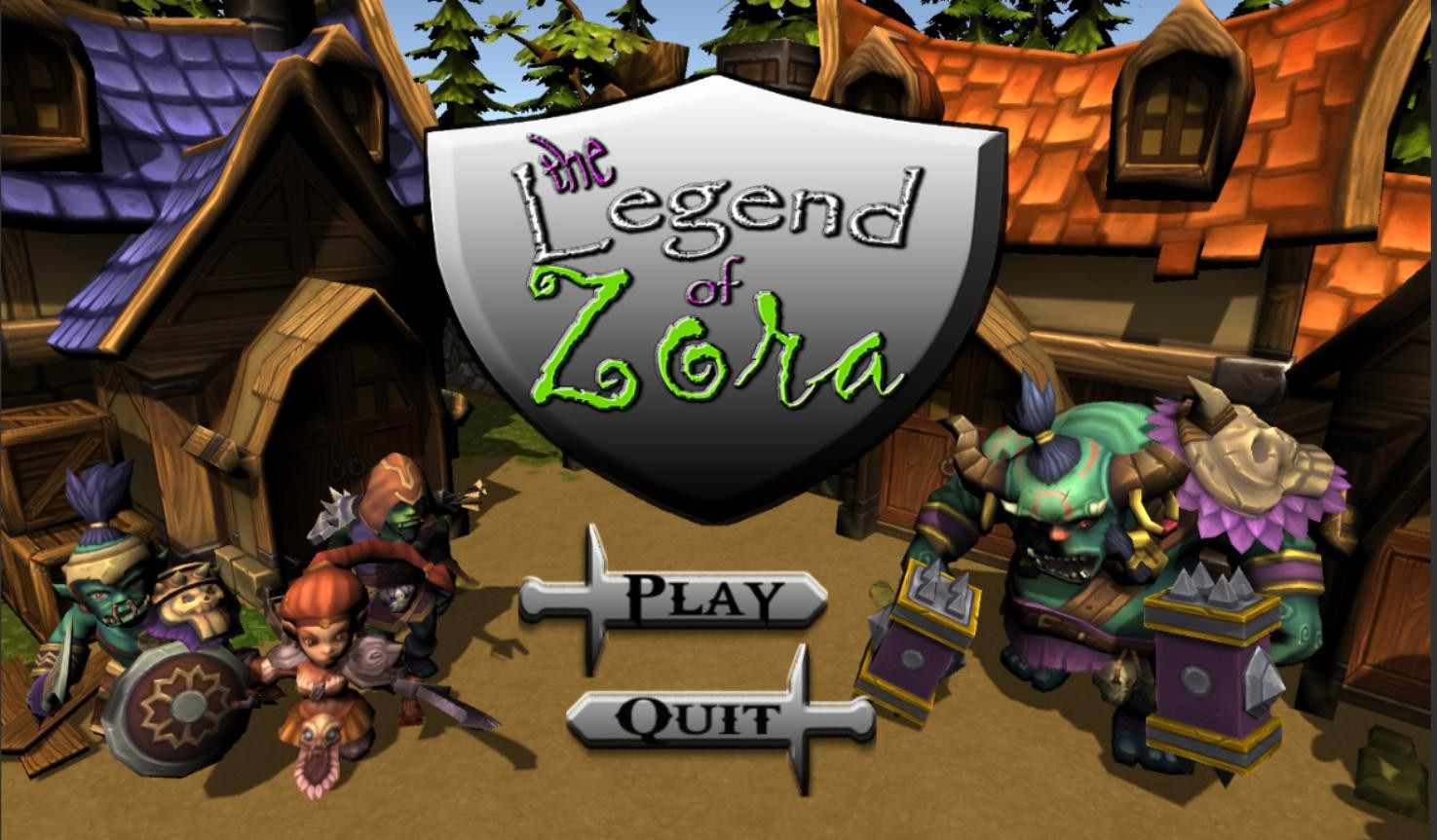 The Legend Of Zora (itch) - кадр 1
