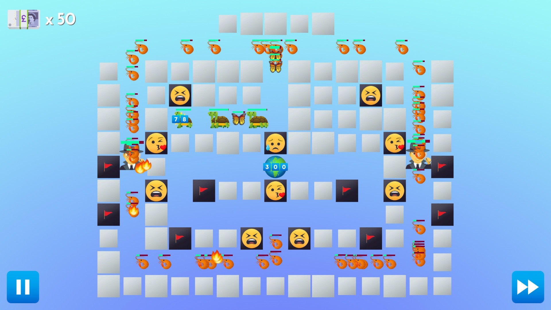 Emoji TD - кадр 1