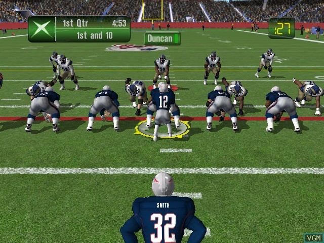 NFL Fever 2003 - кадр 2