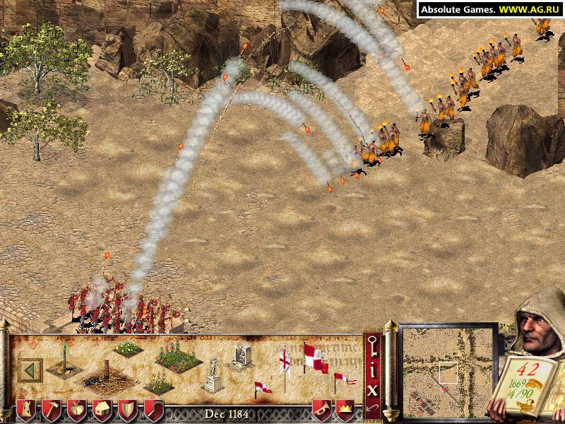 Stronghold: Crusader - кадр 1