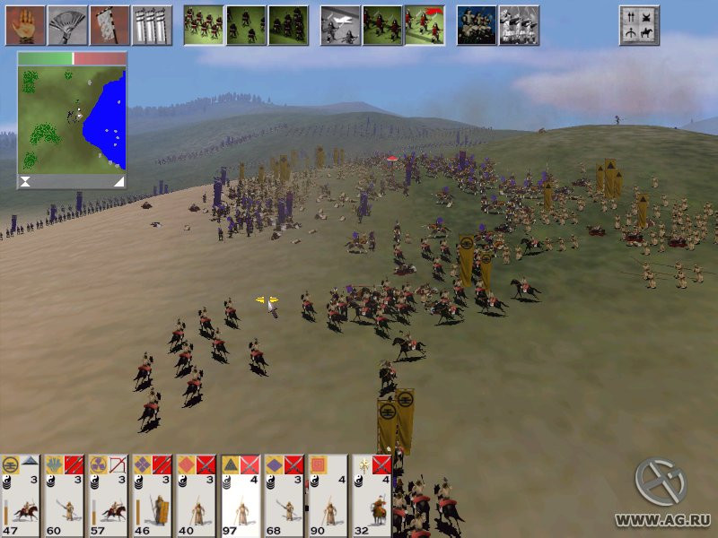 Shogun: Total War - The Mongol Invasion - кадр 8