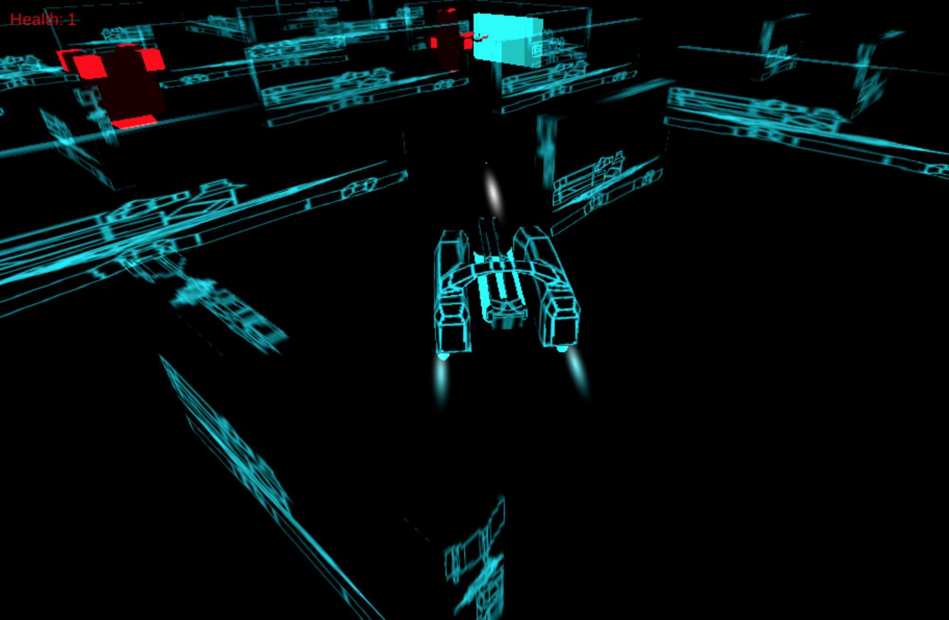 Laser Tank!: Or A Question of Functionality (itch) - кадр 1