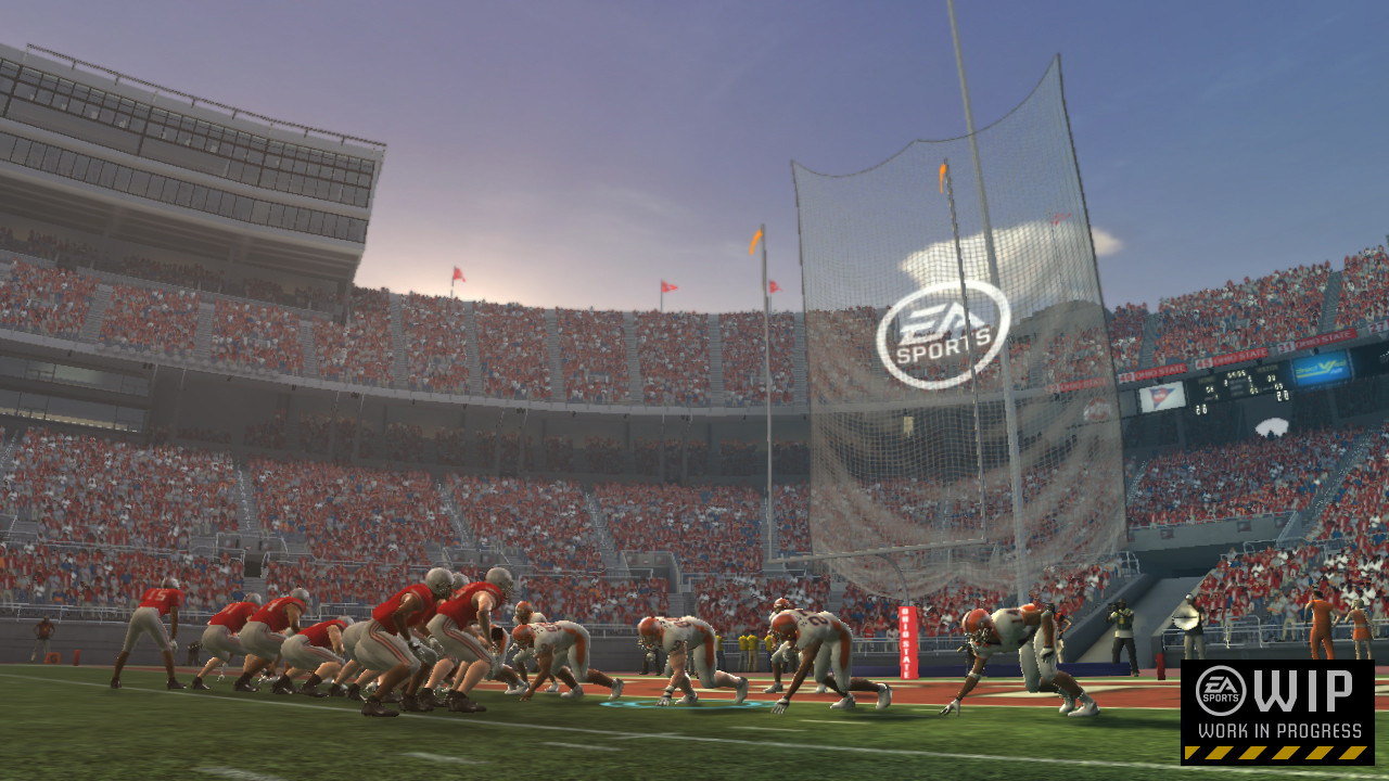 NCAA Football 10 - кадр 14