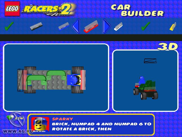 Lego Racers 2 - кадр 3