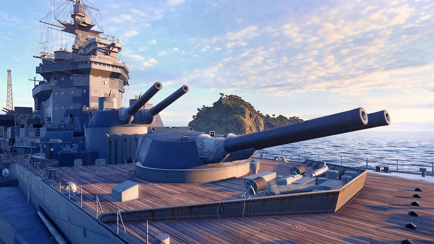 World of Warships: Legends — Super-dreadnought - кадр 1