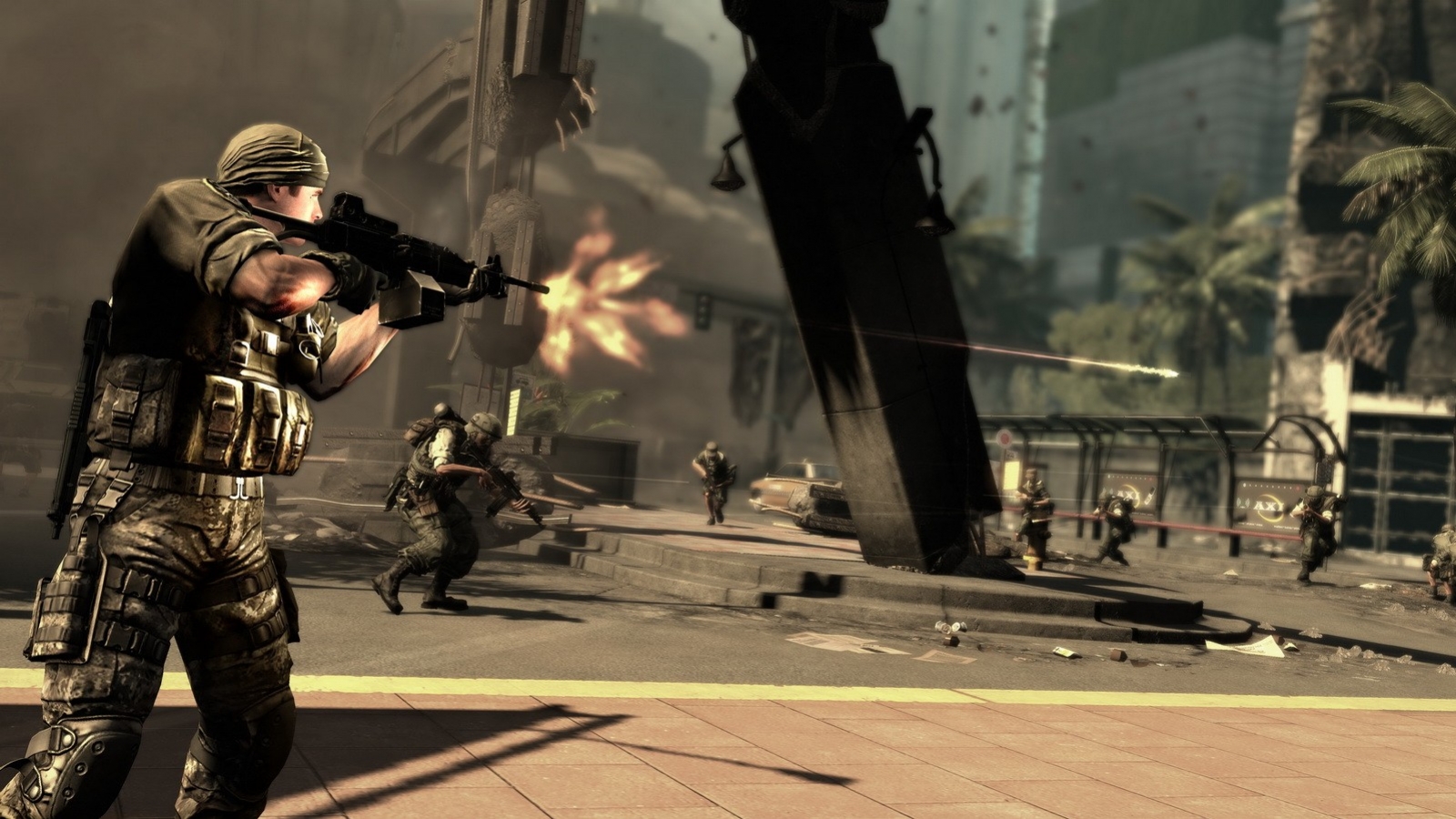 SOCOM Special Forces - кадр 4