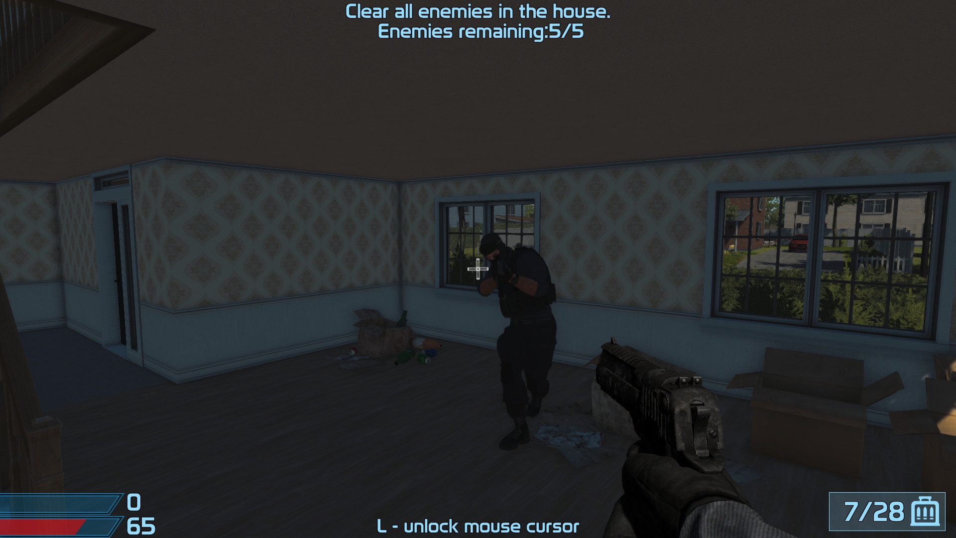 Antiterror Strike - кадр 1