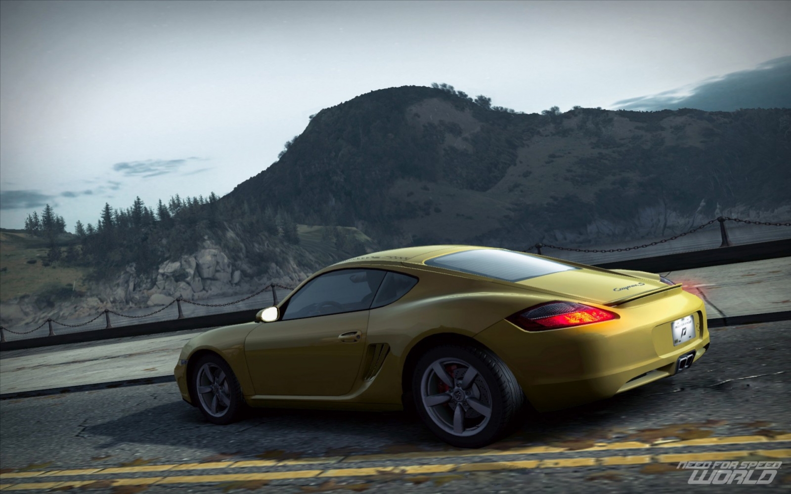 Need for Speed World - кадр 11
