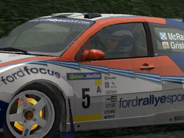 Colin McRae Rally 3 - кадр 13