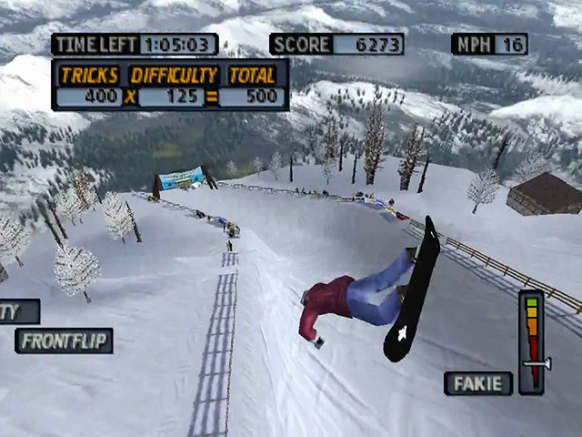 Cool Boarders 4 - кадр 8