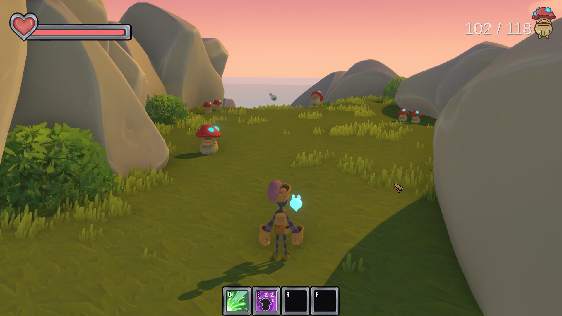 Lucid - Proof of Concept (itch) - кадр 4