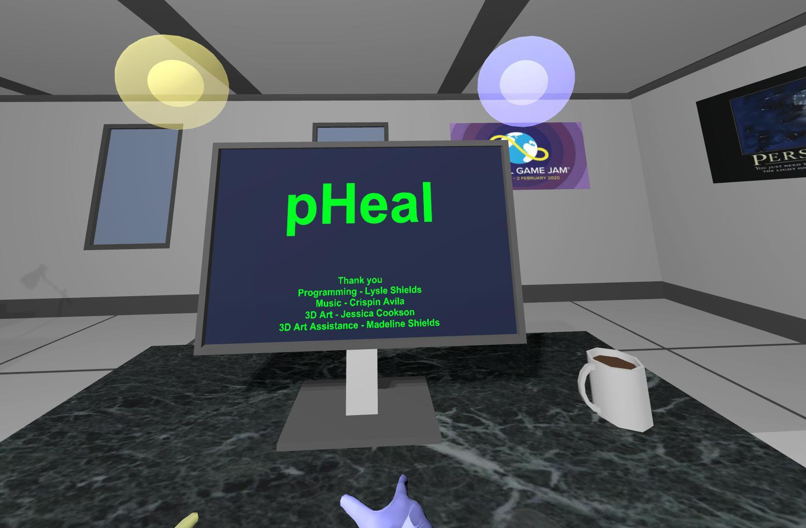 pHeal VR (itch) - кадр 2