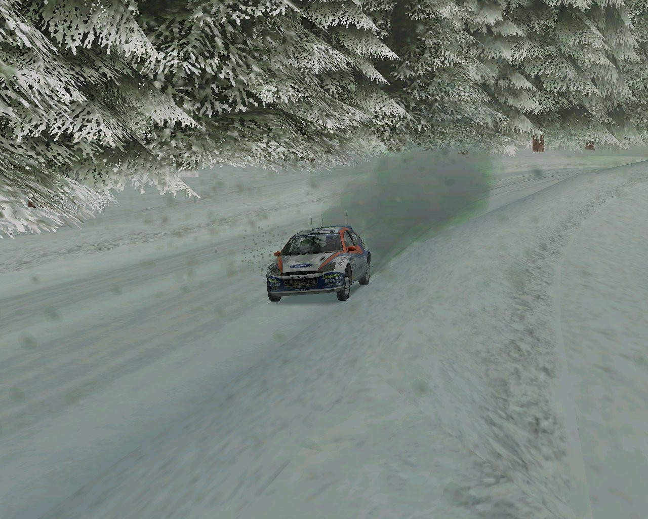 Colin McRae Rally 3 - кадр 14