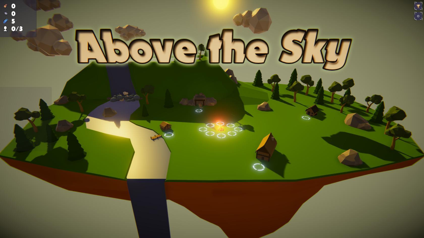 Above the Sky (itch) - кадр 1
