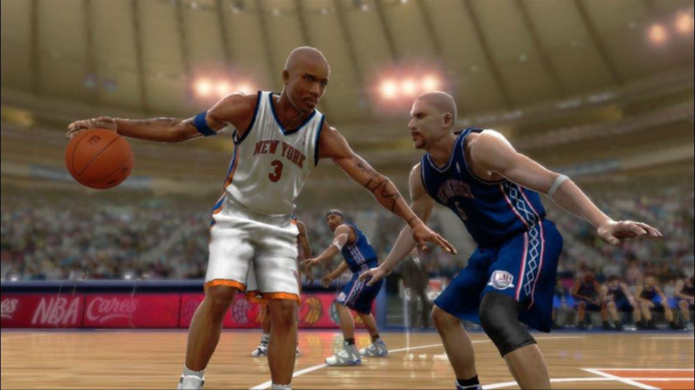 NBA 2K7 - кадр 5