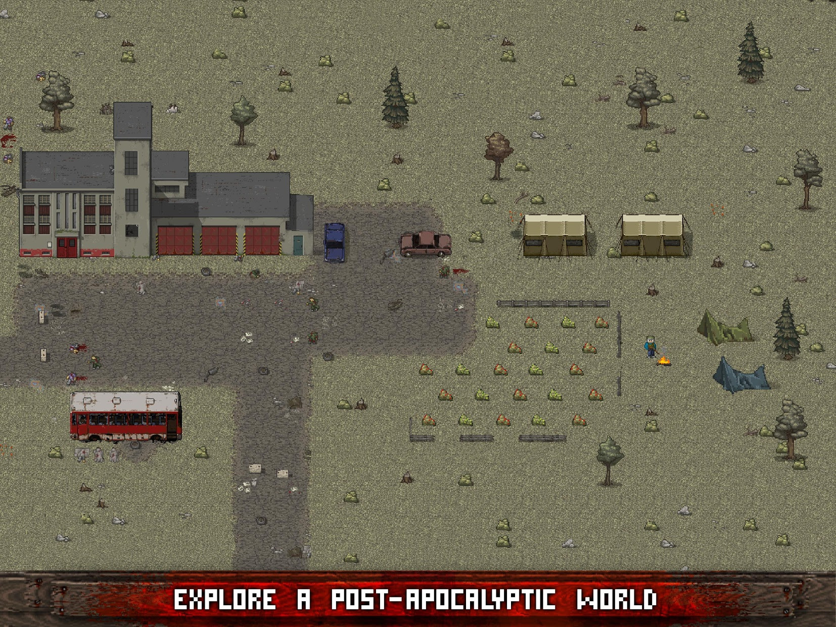 Mini DAYZ - Survival Game - кадр 5