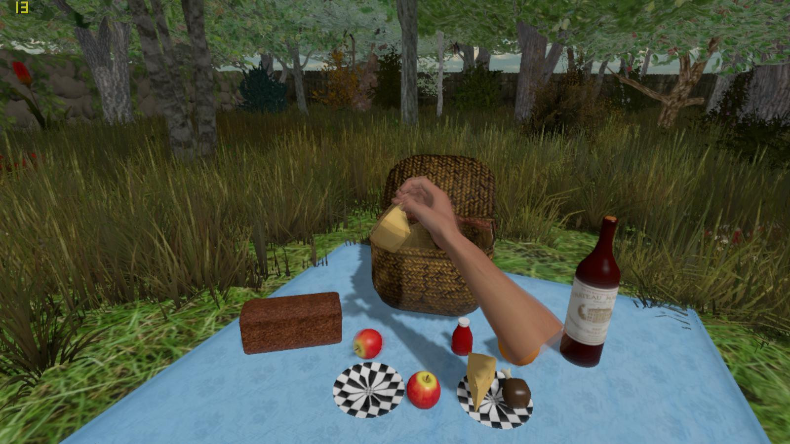 Picnic Plunder: Attack of the Ants (itch) - кадр 1