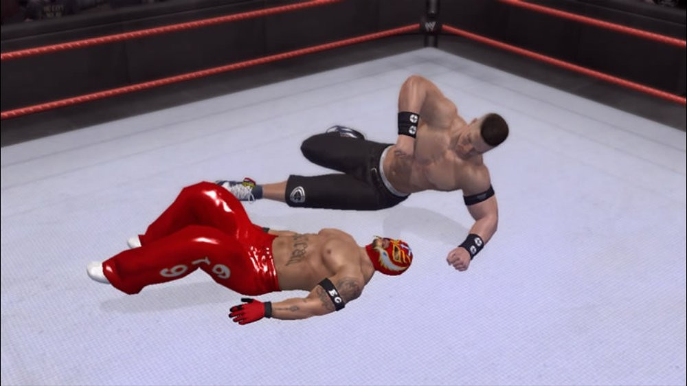 Smackdown vs RAW 2007 - кадр 3