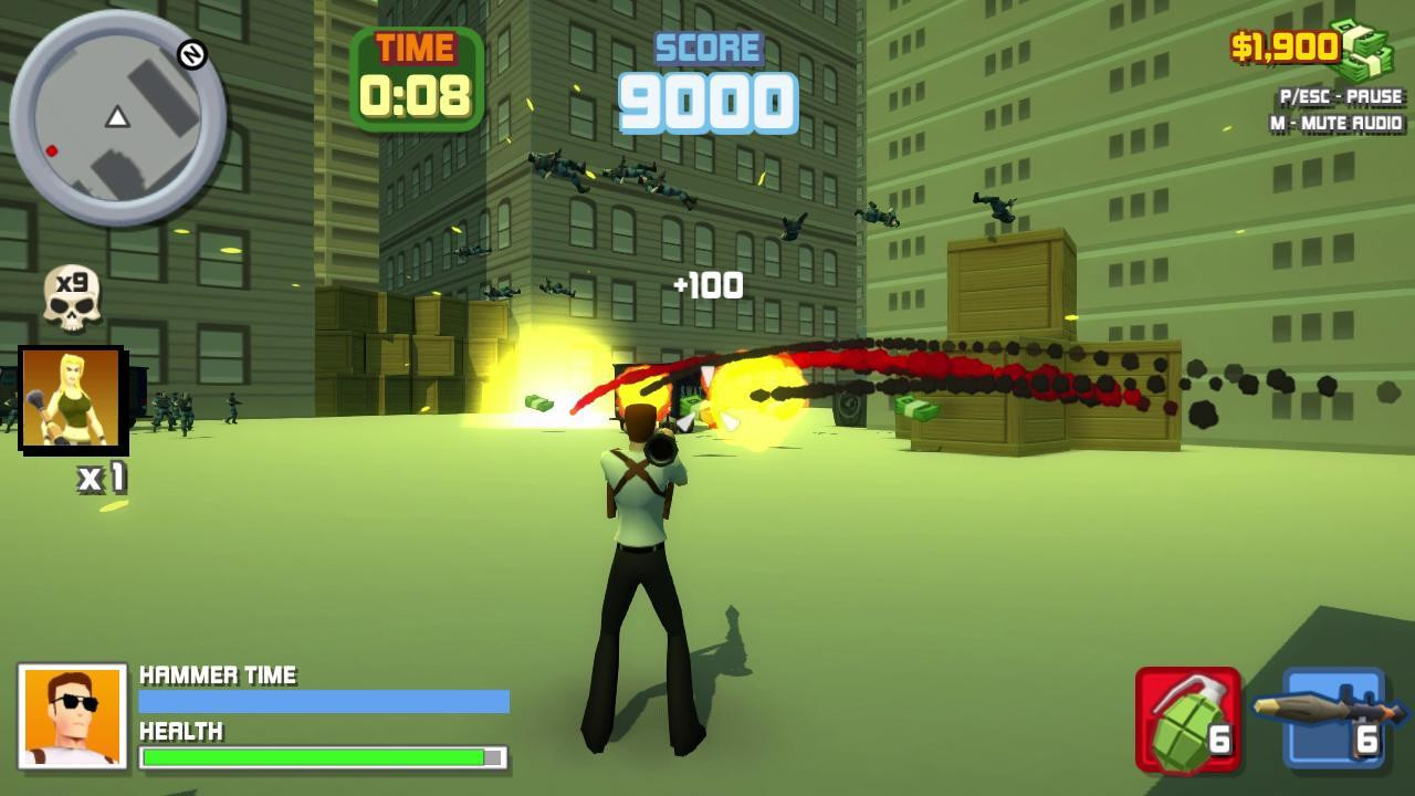 Hammer 2 - Reloaded (XformGames) (itch) - кадр 2