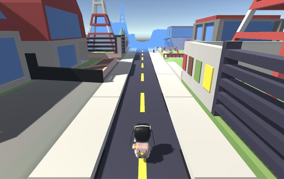 Monogatari Mayoi Run (itch) - кадр 4