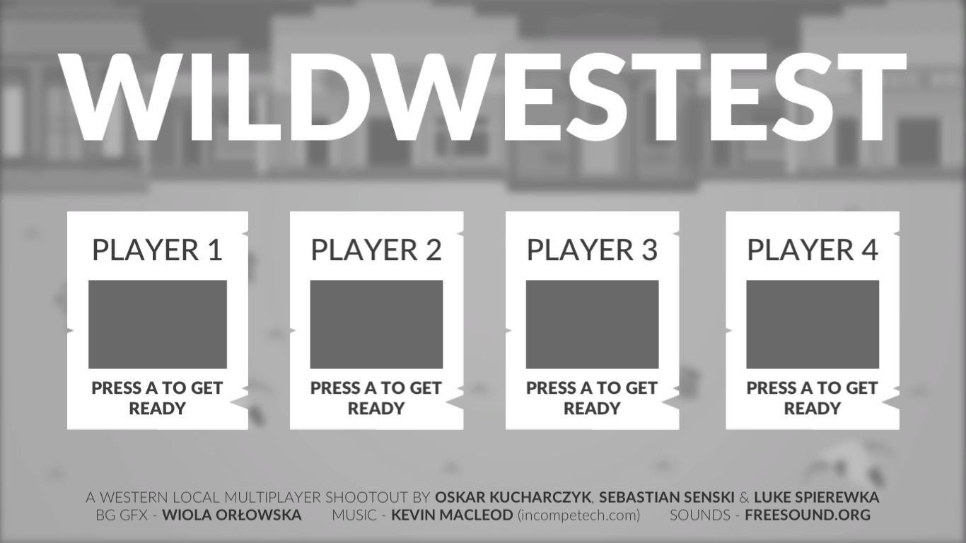 WILDWESTEST (itch) - кадр 2