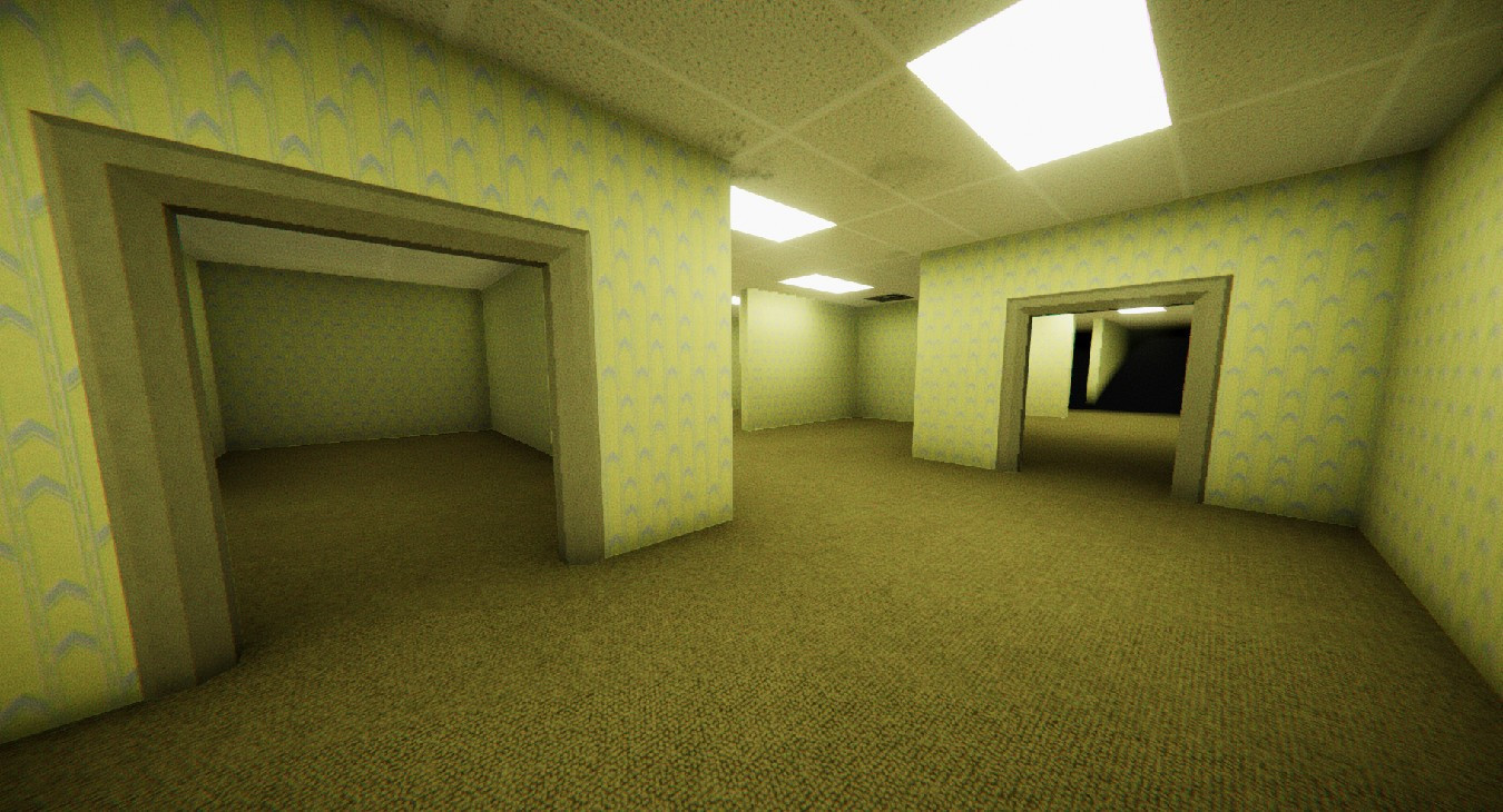 The Backrooms Game - кадр 2