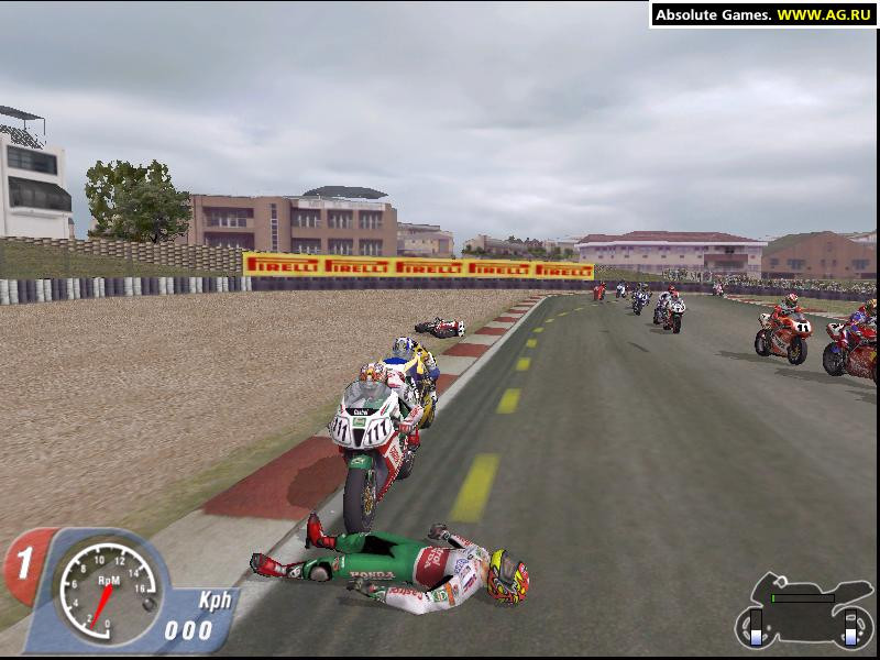 Superbike 2001 - кадр 4